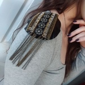 ASOS Grey Midi Dress